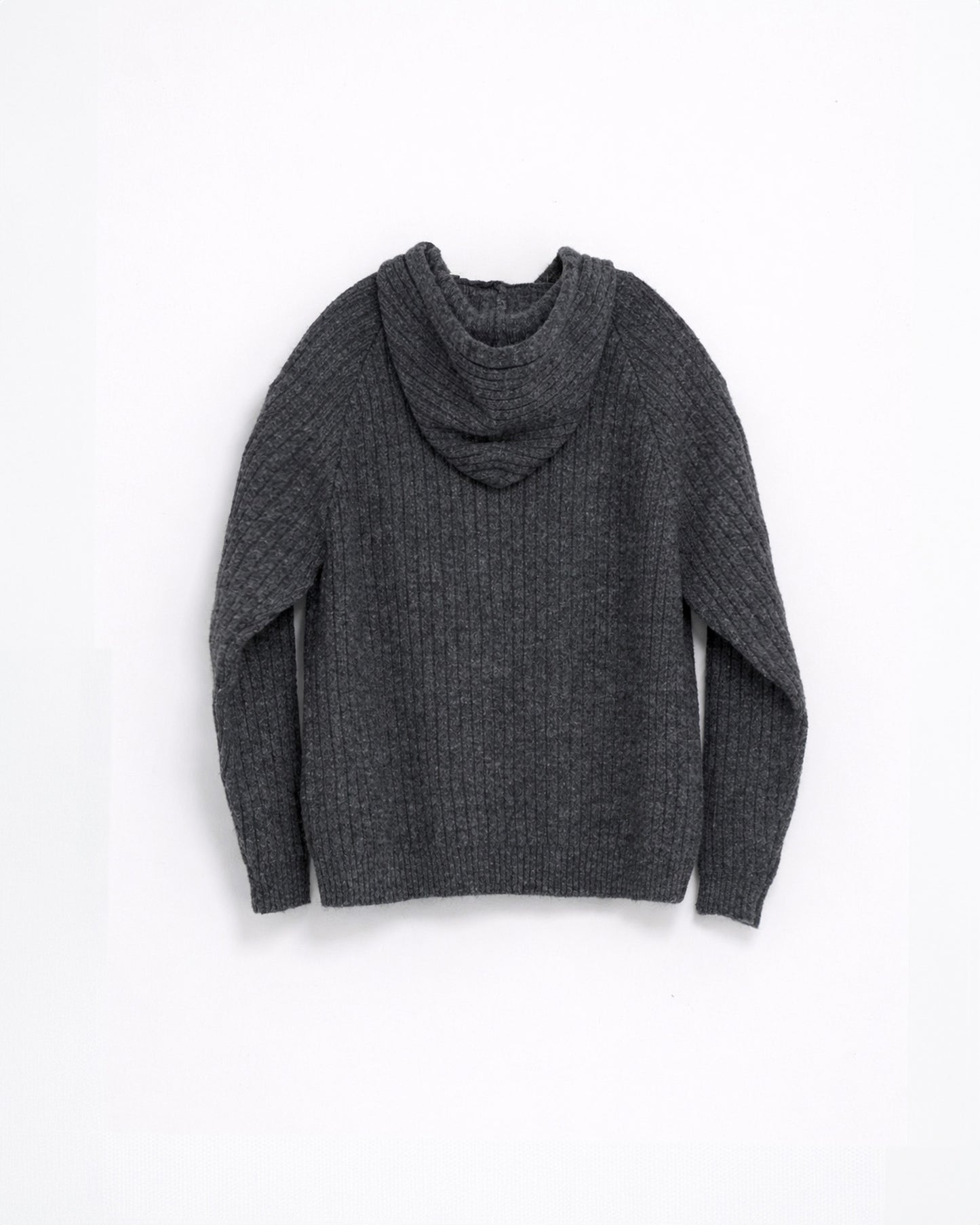 Niche Knit Sweater D.GRY