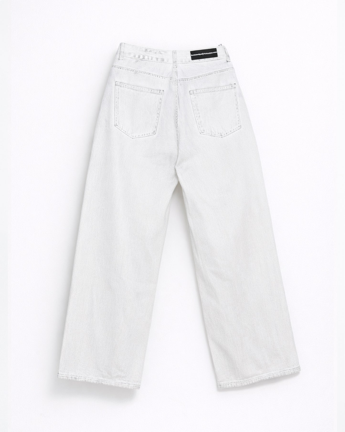 Washed Distressed Jeans