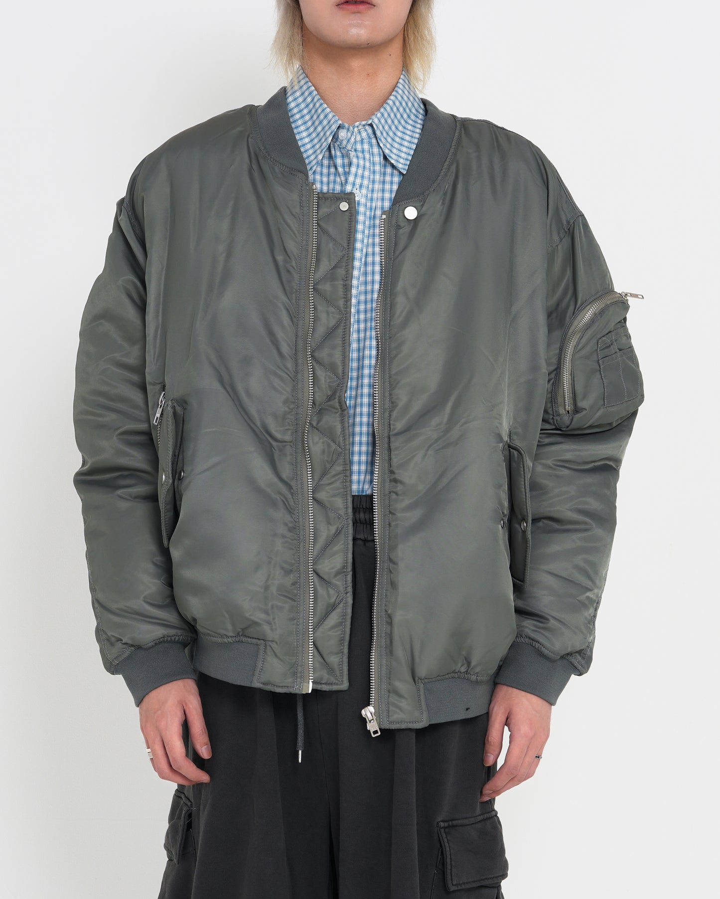 Switch Bomber Jacket