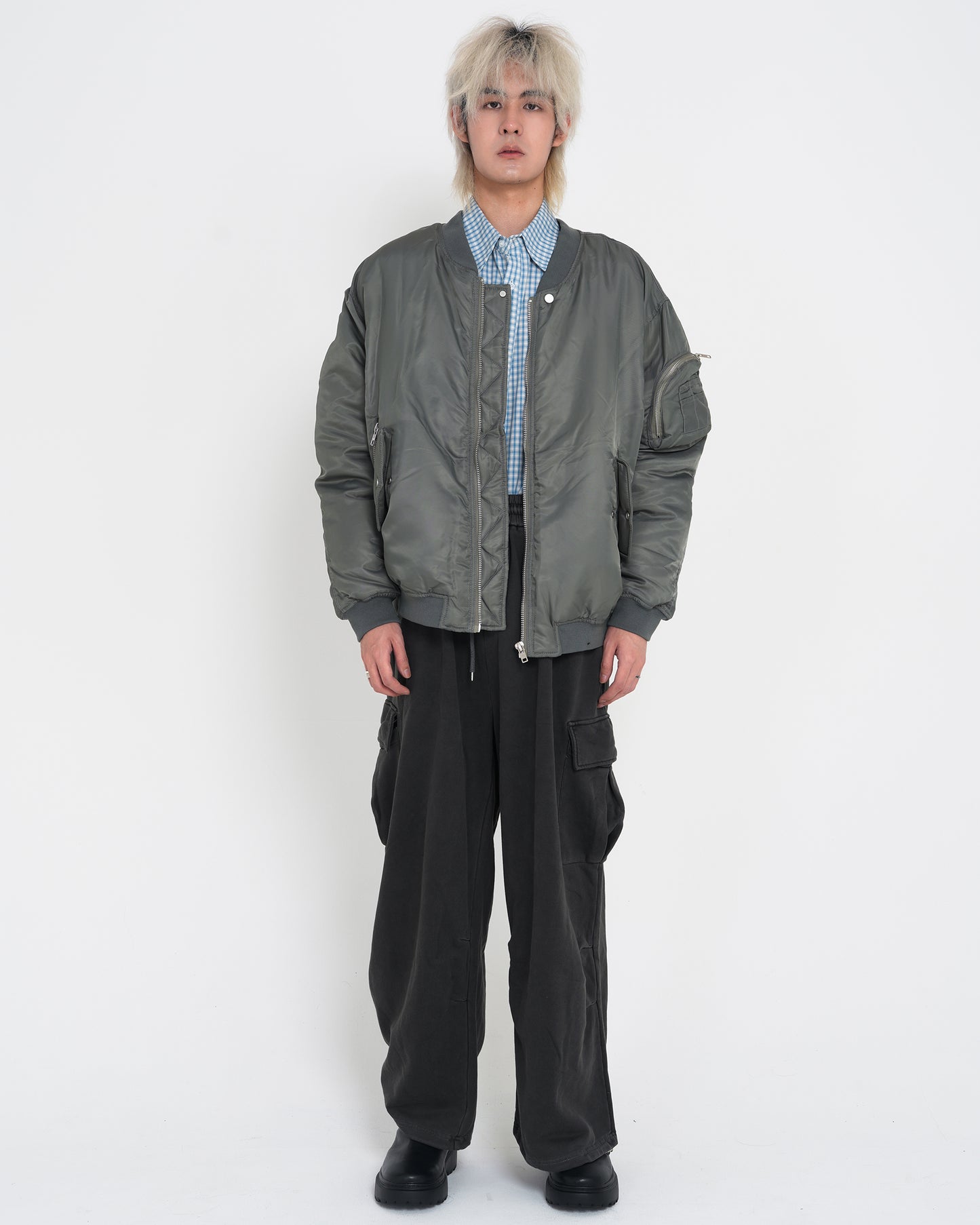 Switch Bomber Jacket