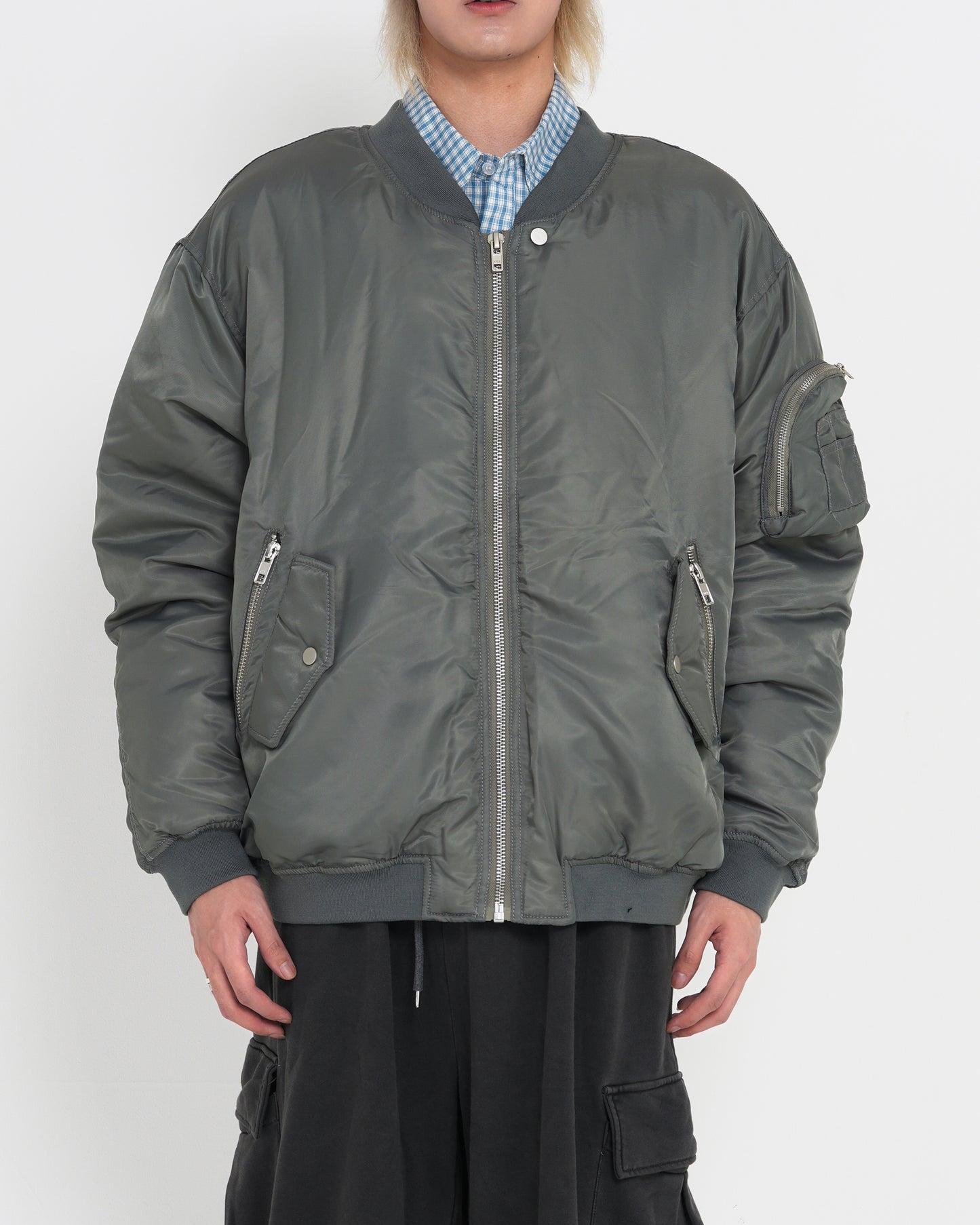 Switch Bomber Jacket