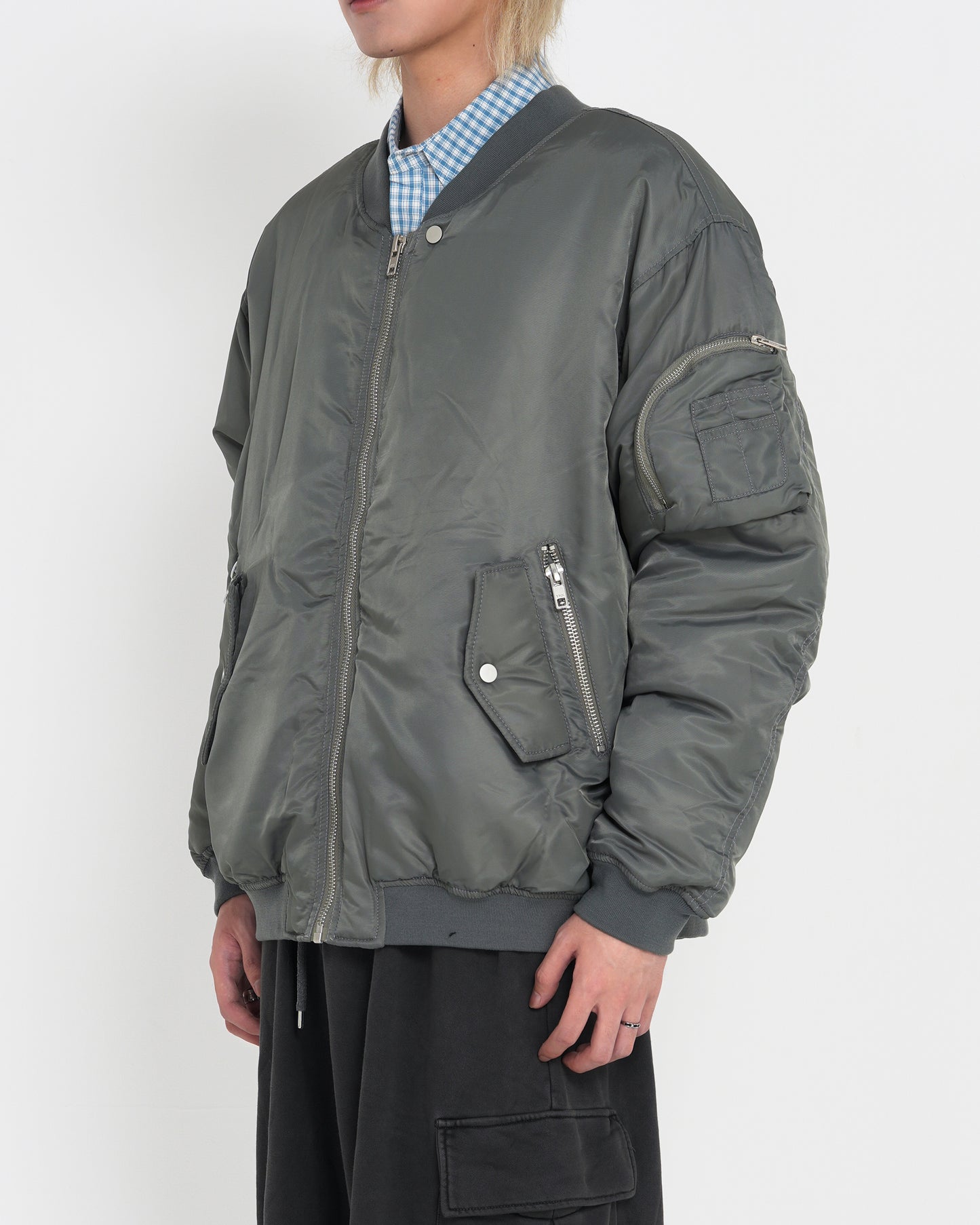 Switch Bomber Jacket