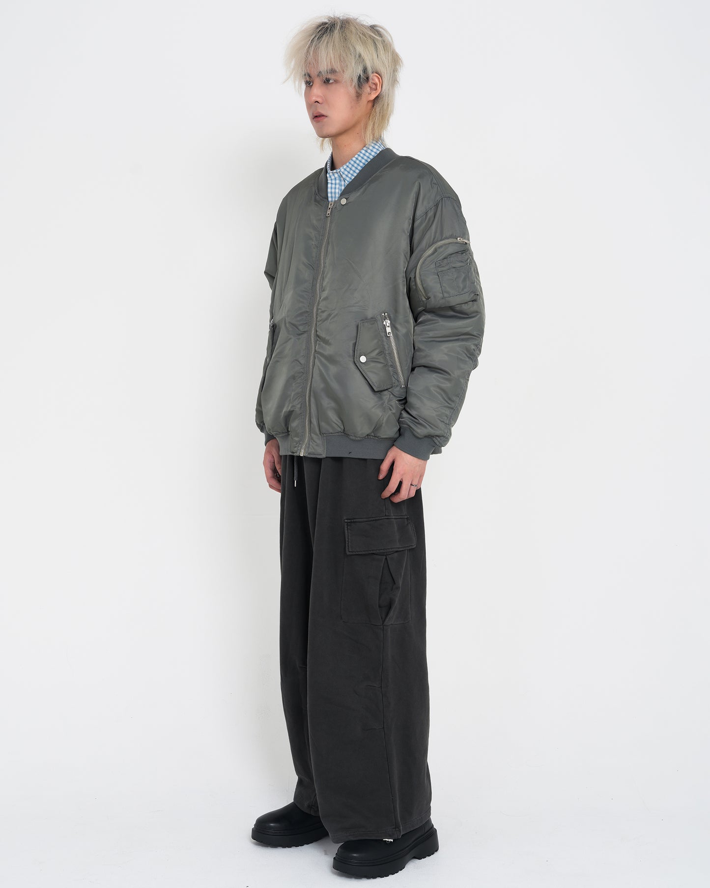 Switch Bomber Jacket