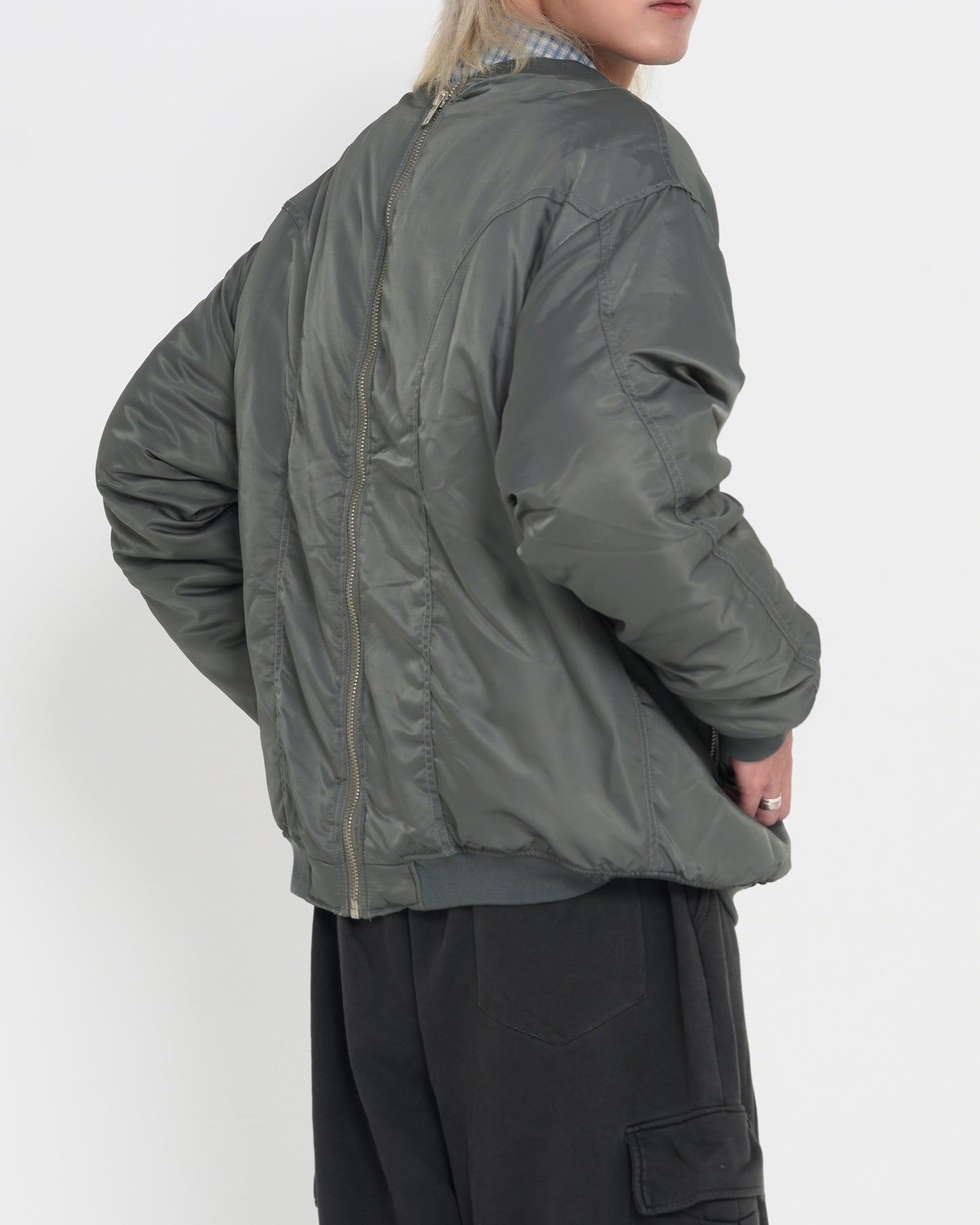 Switch Bomber Jacket