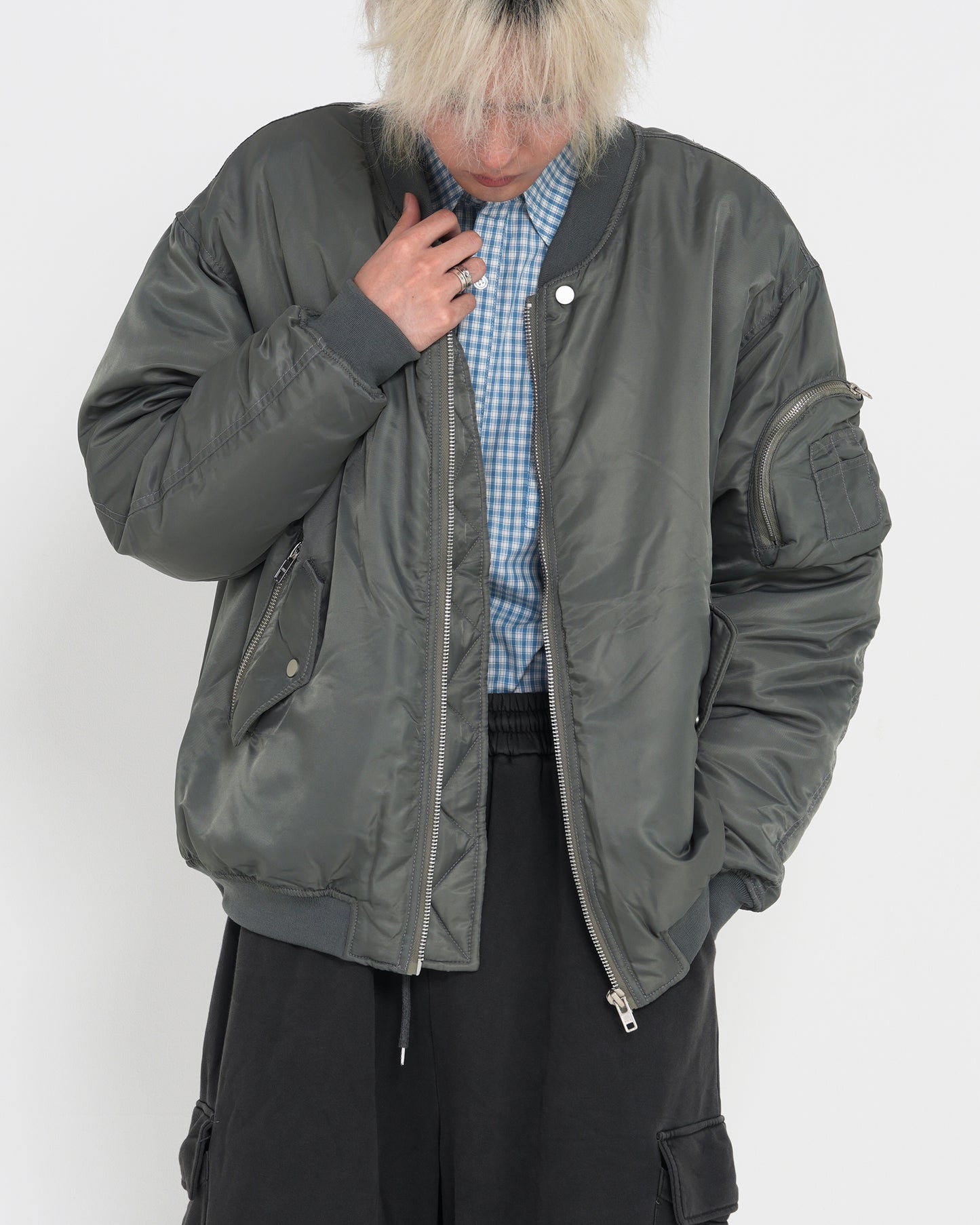 Switch Bomber Jacket