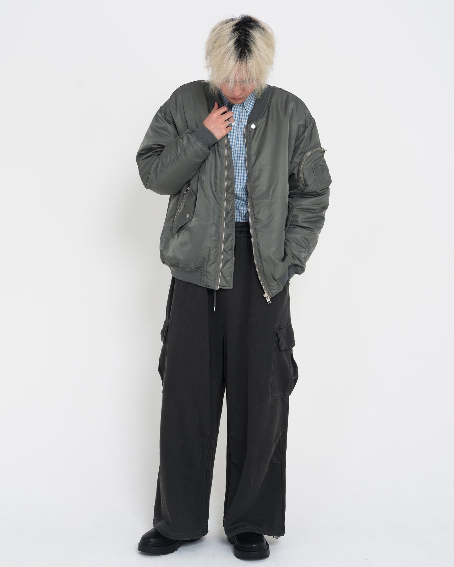 Switch Bomber Jacket