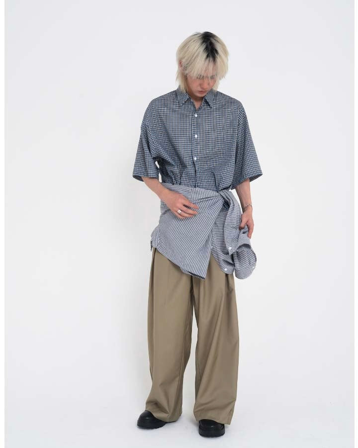 Crinkled Drape Pants BGE