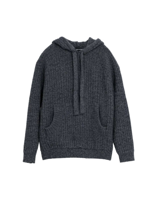Niche Knit Sweater D.GRY