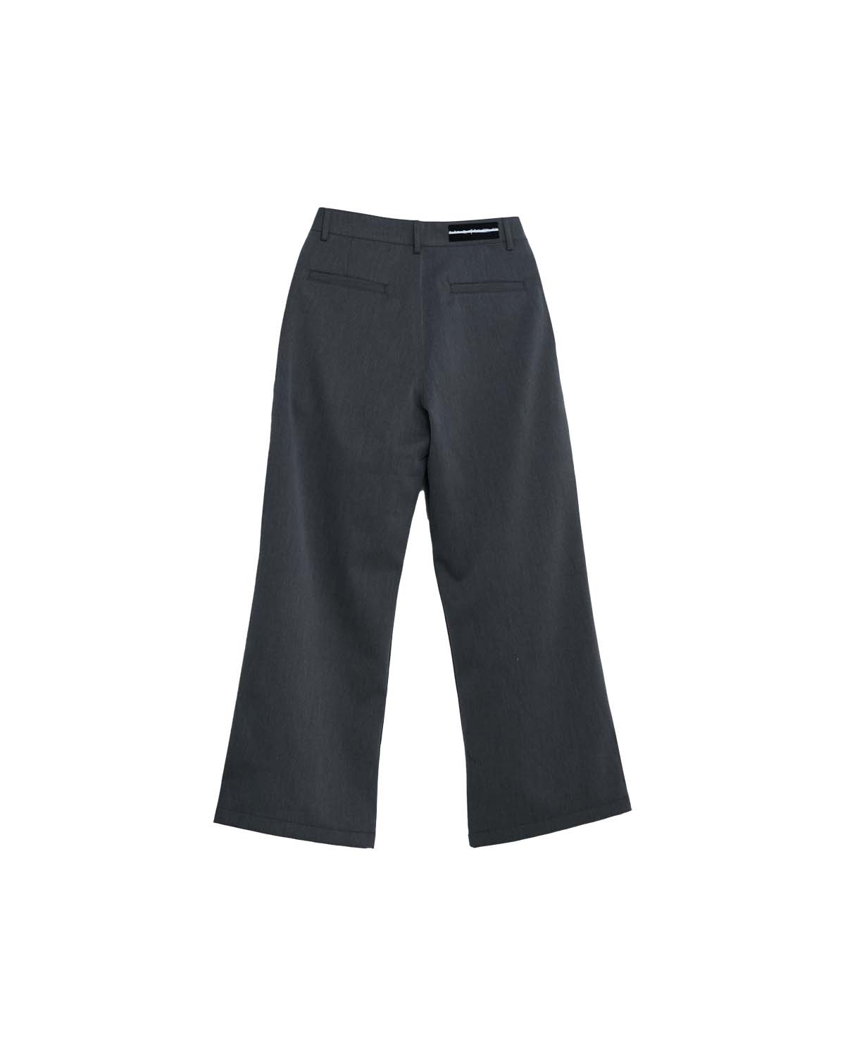 Retro Pleated Casual Trousers GRY