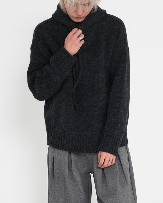 Moody Hooded Sweater