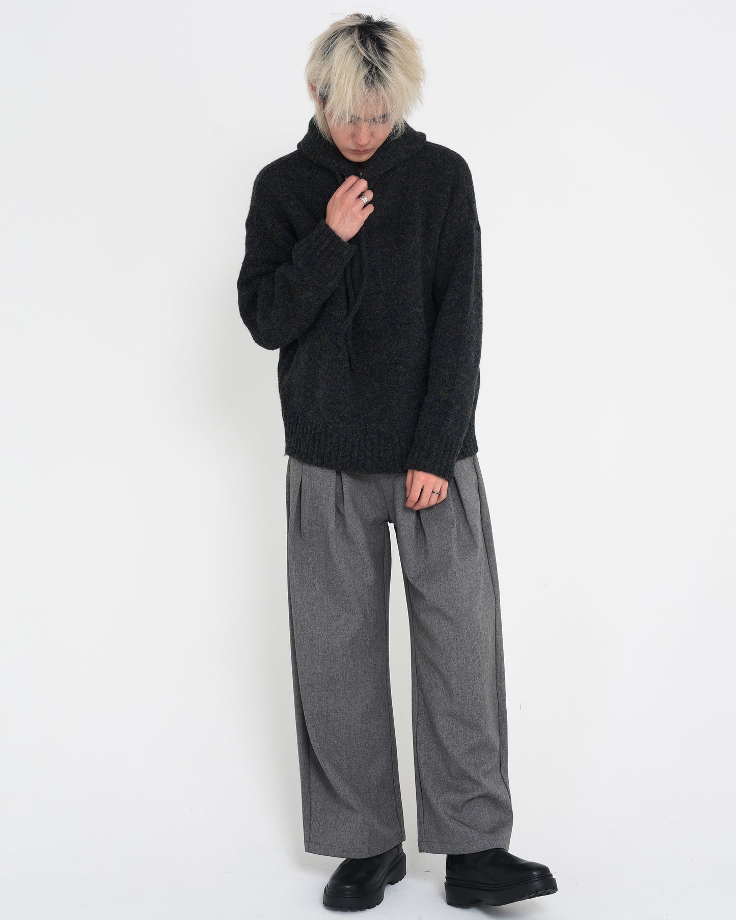 Moody Hooded Sweater