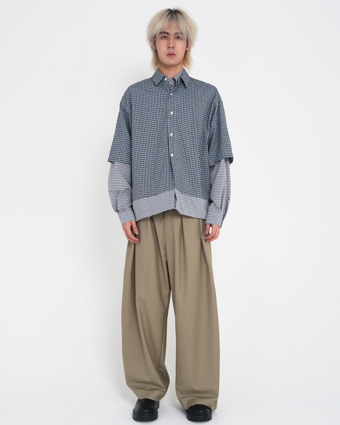 Crinkled Drape Pants BGE