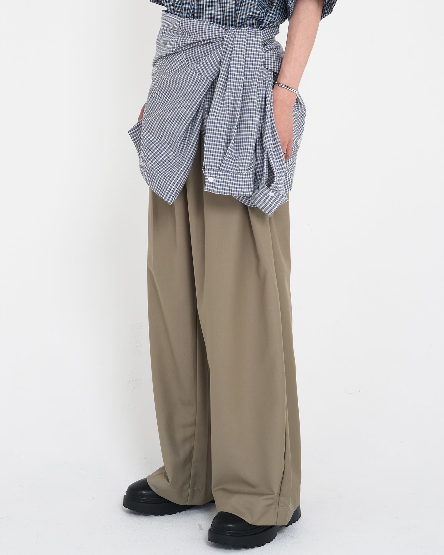 Crinkled Drape Pants BGE