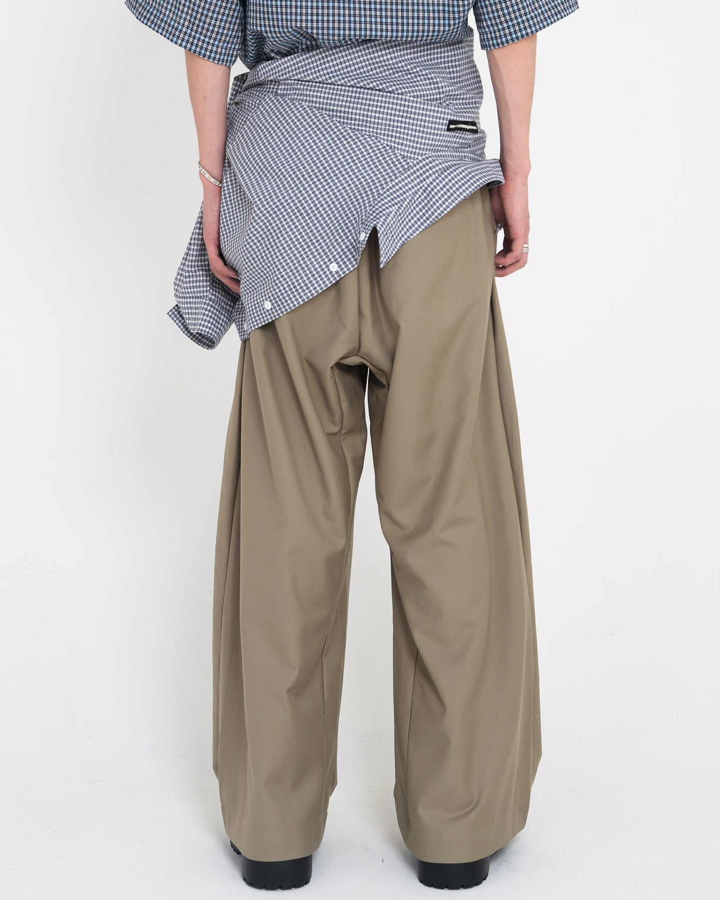 Crinkled Drape Pants BGE