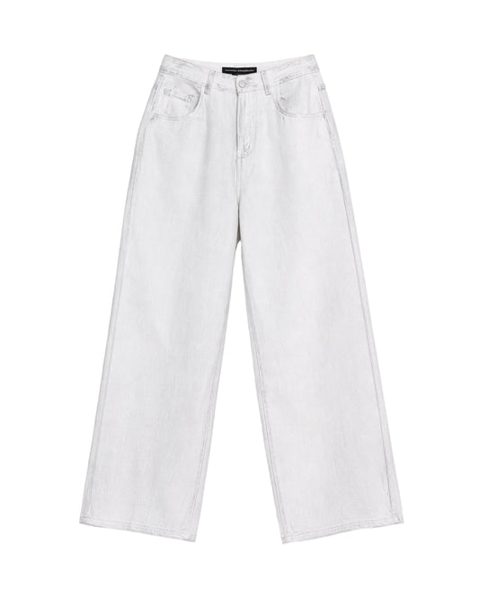 Washed Distressed Jeans